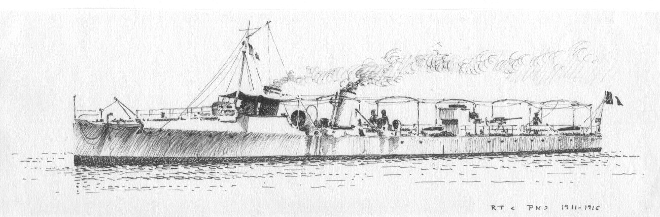 1916 - Torpediniera 'PN'